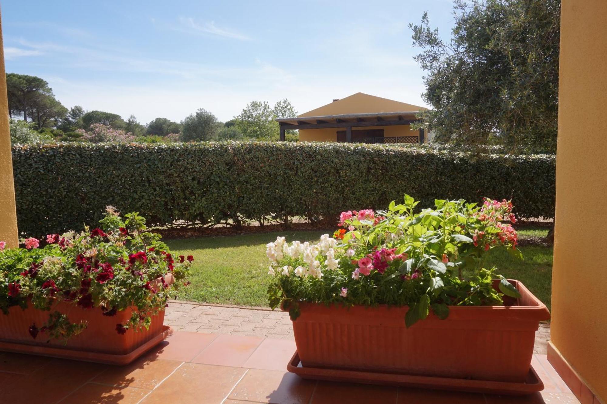 Rosanna House In Bombarde Beach Alghero Exterior foto