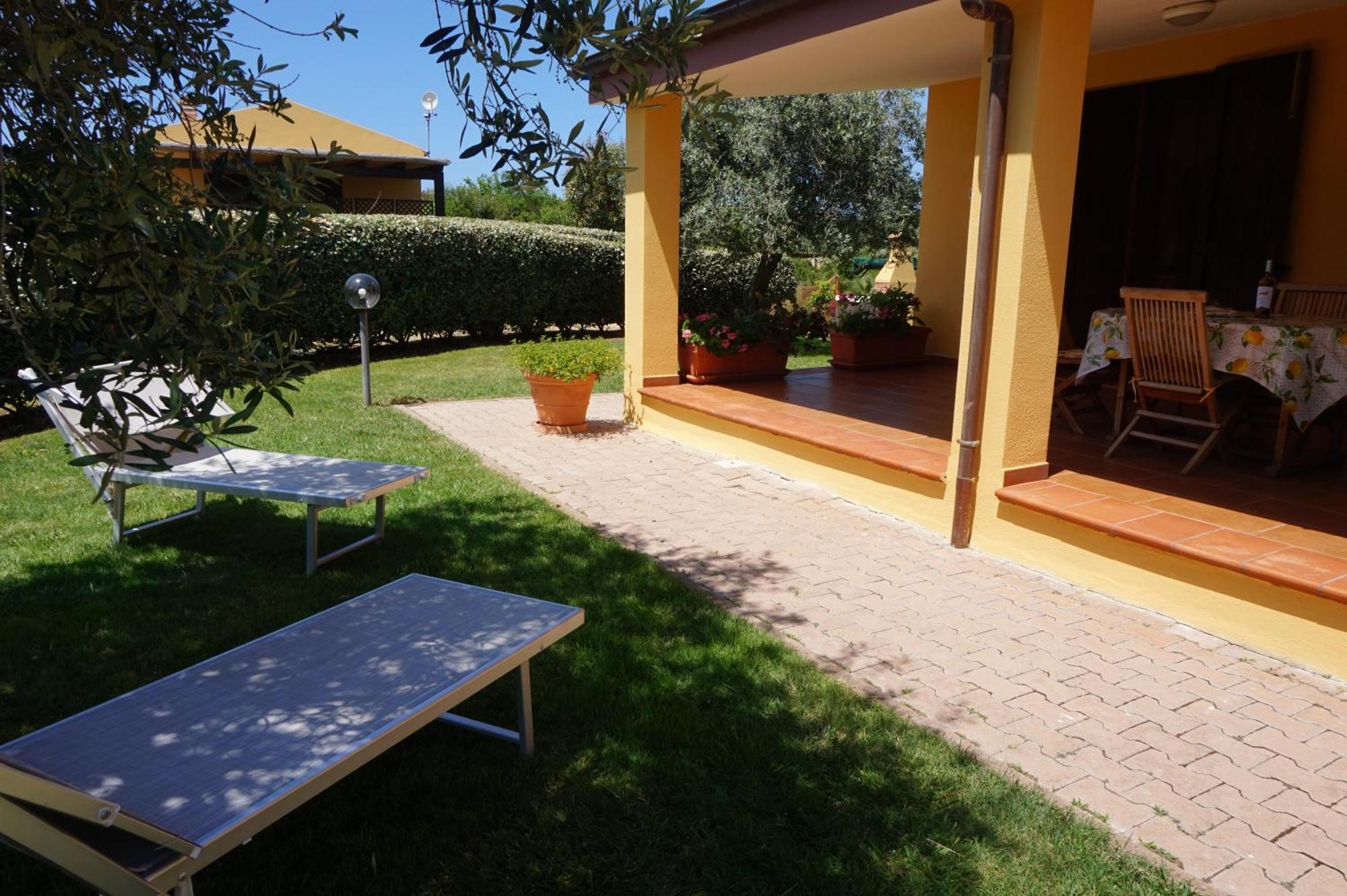 Rosanna House In Bombarde Beach Alghero Exterior foto