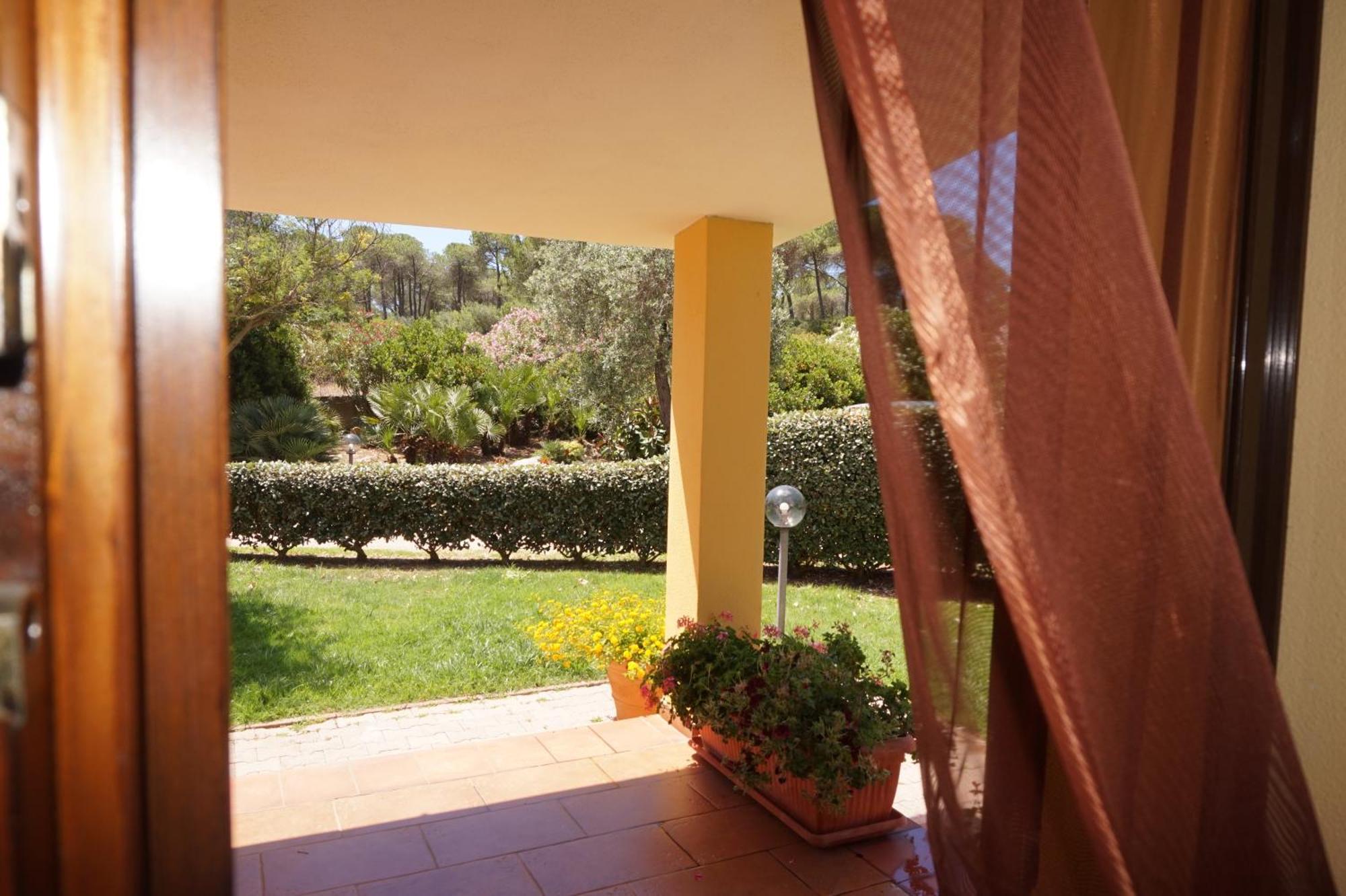 Rosanna House In Bombarde Beach Alghero Exterior foto