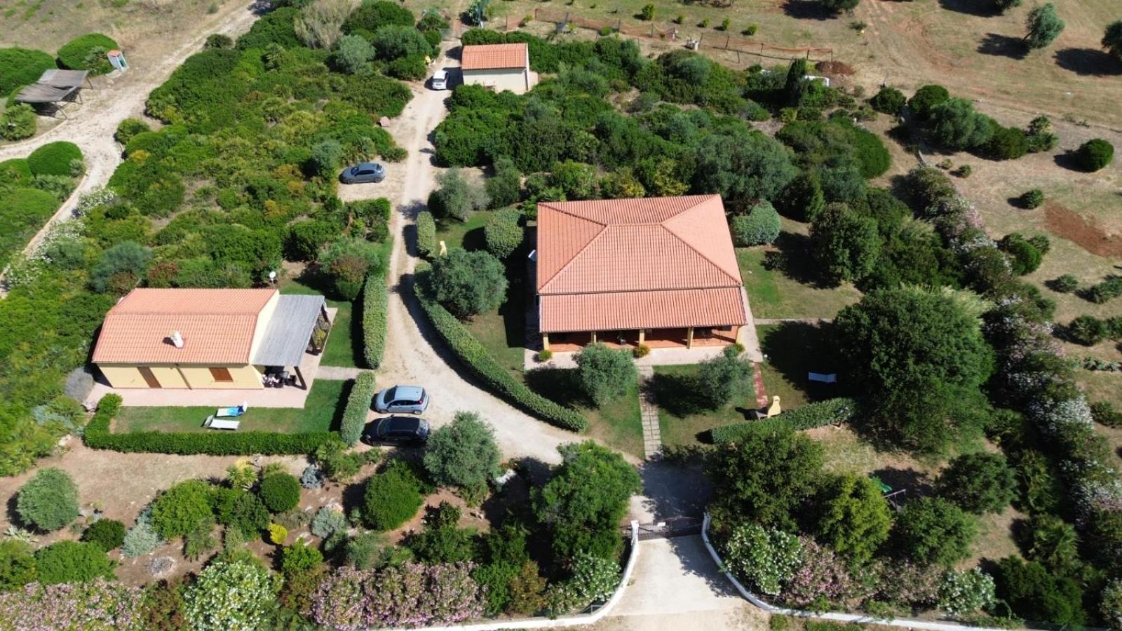 Rosanna House In Bombarde Beach Alghero Exterior foto